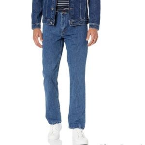 Wrangler Straight Fit Mens Jeans